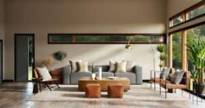 Muebles de madera para segundas residencias